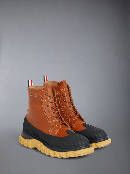 CALF RUBBER SOLE LONGWING DUCK BOOTS