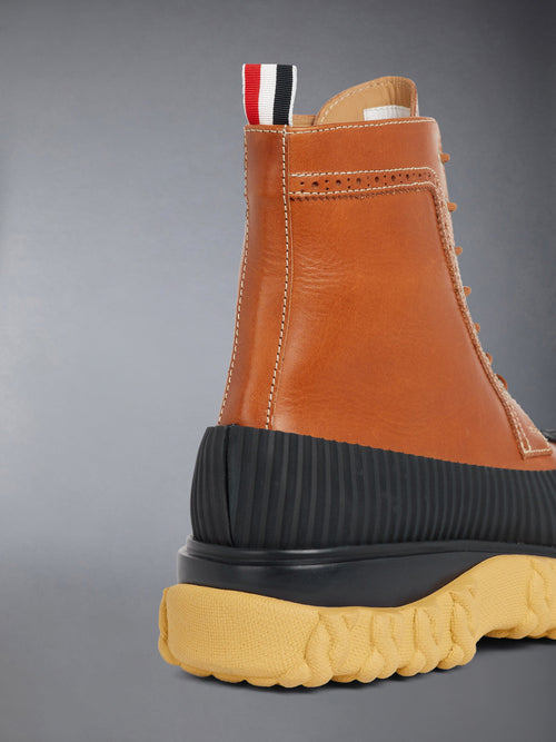 CALF RUBBER SOLE LONGWING DUCK BOOTS