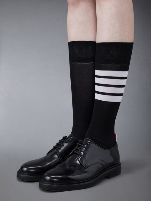 POLISHED CALF UNIFORM SHOE