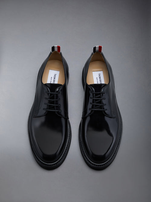 POLISHED CALF UNIFORM SHOE