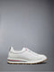 WHITE NYLON TECH RUNNER - WHITE