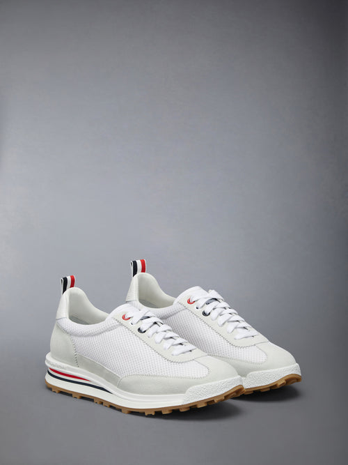 WHITE NYLON TECH RUNNER