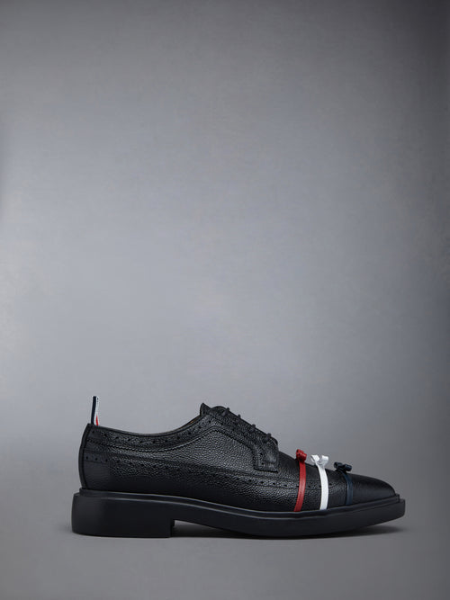 RUBBER SOLE 3-BOW LONGWING BROGUE