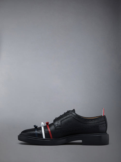 RUBBER SOLE 3-BOW LONGWING BROGUE