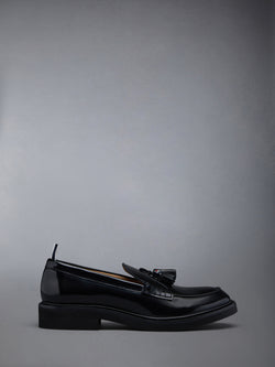 POLISHED CALF TASSEL LOAFER