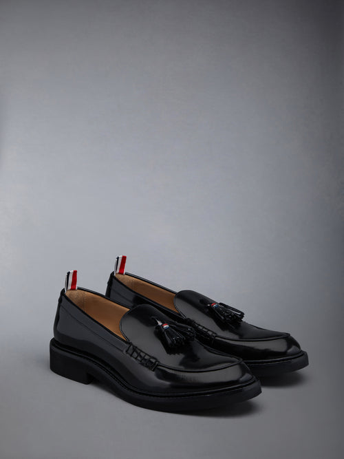 POLISHED CALF TASSEL LOAFER