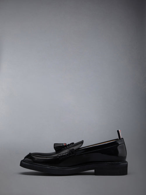 POLISHED CALF TASSEL LOAFER