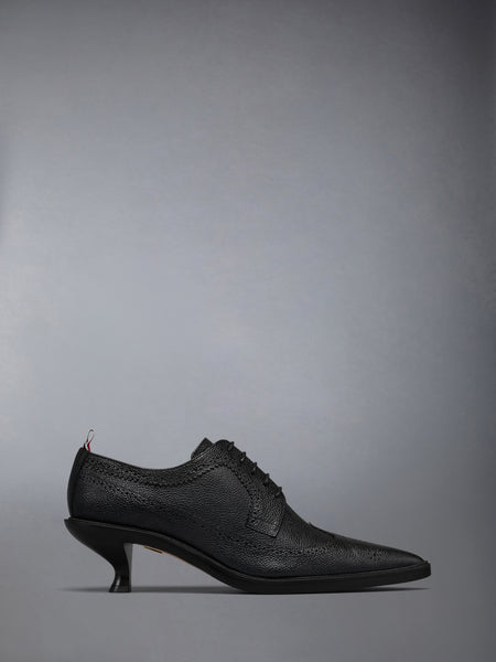 LEATHER SOLE HEELED LONGWING BROGUE