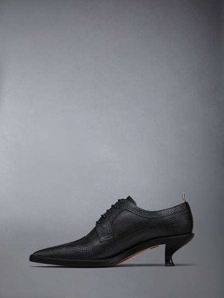 LEATHER SOLE HEELED LONGWING BROGUE