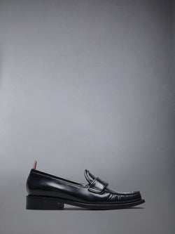 SPAZZOLATO PLEATED VARSITY LOAFER