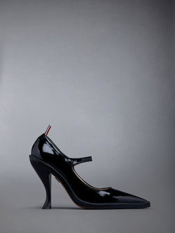 SOFT PATENT LEATHER CURVED HEEL POINTED TOE THOM JOHN