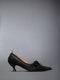 SWARVOSKI WINGTIP PUMP - BLACK