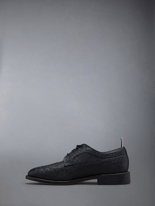 PEBBLE GRAIN LEATHER SOLE LONGWING BROGUE