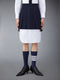 SCHOOL UNIFORM PLAIN WEAVE MINI PLEATED SKIRT - NAVY