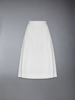 TYPEWRITER CLOTH A-LINE SKIRT