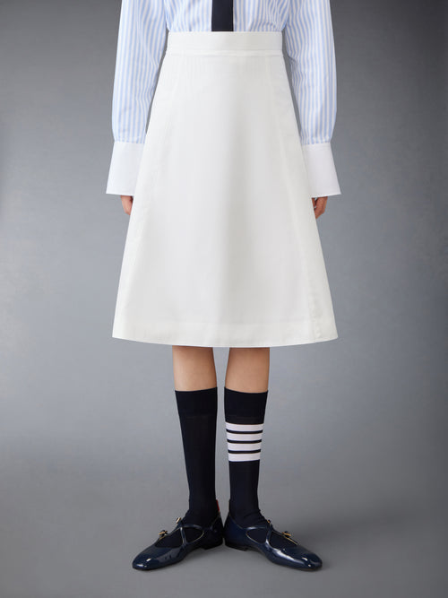 TYPEWRITER CLOTH A-LINE SKIRT