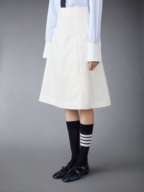 TYPEWRITER CLOTH A-LINE SKIRT