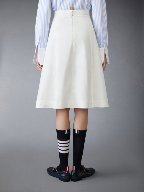 TYPEWRITER CLOTH A-LINE SKIRT