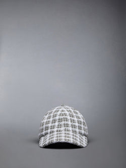 CHECK SUMMER TWEED CLASSIC BASEBALL CAP