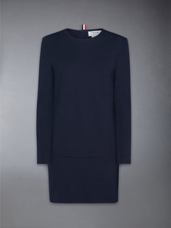 WOOL TECH MILANO MINI SHIFT DRESS