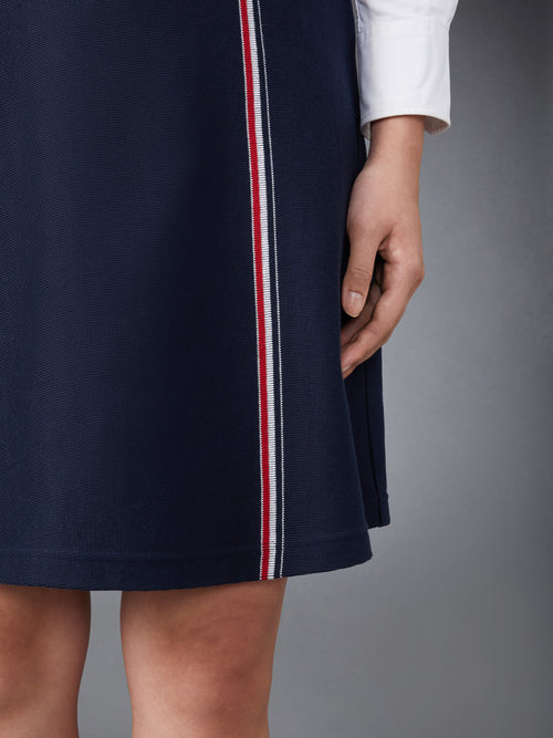 COTTON MIDI FLARE SKIRT