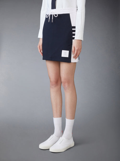 CLASSIC 4-BAR JERSEY MINI SKIRT