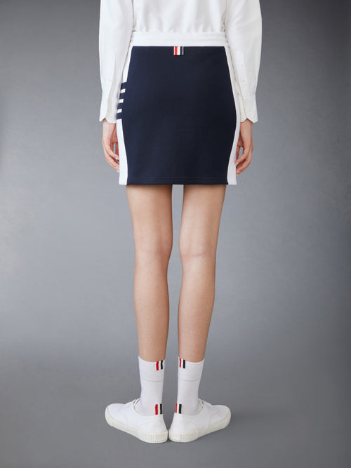 CLASSIC 4-BAR JERSEY MINI SKIRT