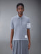 Classic Pique 2003 4-Bar Polo - MED GREY