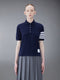 Classic Pique 2003 4-Bar Polo - NAVY