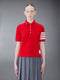 Classic Pique 2003 4-Bar Polo - RED