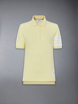 Classic Pique 4-Bar Short Sleeve Polo