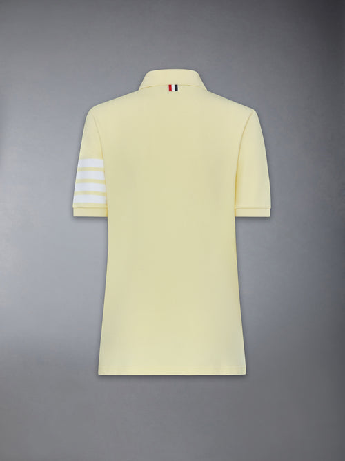 Classic Pique 4-Bar Short Sleeve Polo