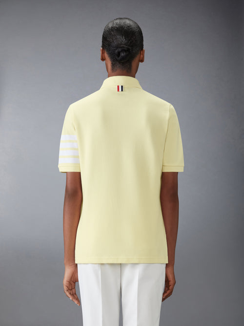 Classic Pique 4-Bar Short Sleeve Polo