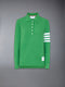 Classic Pique 4-Bar Polo - LT GREEN