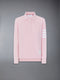 Classic Pique 4-Bar Polo - LT PINK