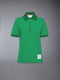 CLASSIC PIQUE 4-BAR POLO - LT GREEN