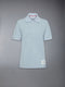 CLASSIC PIQUE 4-BAR POLO - LIGHT BLUE