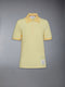 CLASSIC PIQUE 4-BAR POLO - YELLOW