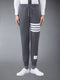 CLASSIC LOOPBACK 4-BAR SWEATPANTS - DARK GREY