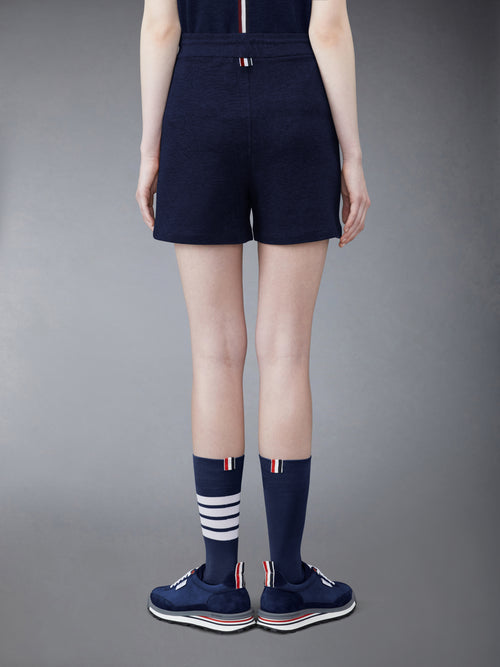 CLASSIC PIQUE STRIPE SHORTS