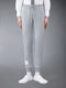 CLASSIC LOOPBACK STRIPE SWEATPANTS - LT GREY