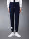 CLASSIC LOOPBACK STRIPE SWEATPANTS - NAVY