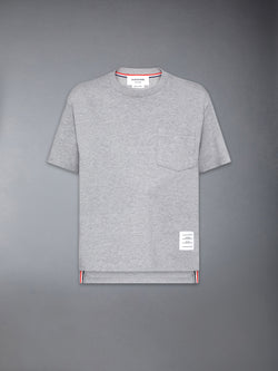 MEDIUM WEIGHT JERSEY BOXY FIT POCKET TEE