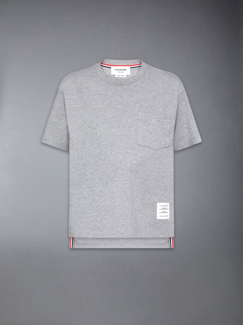 MEDIUM WEIGHT JERSEY BOXY FIT POCKET TEE