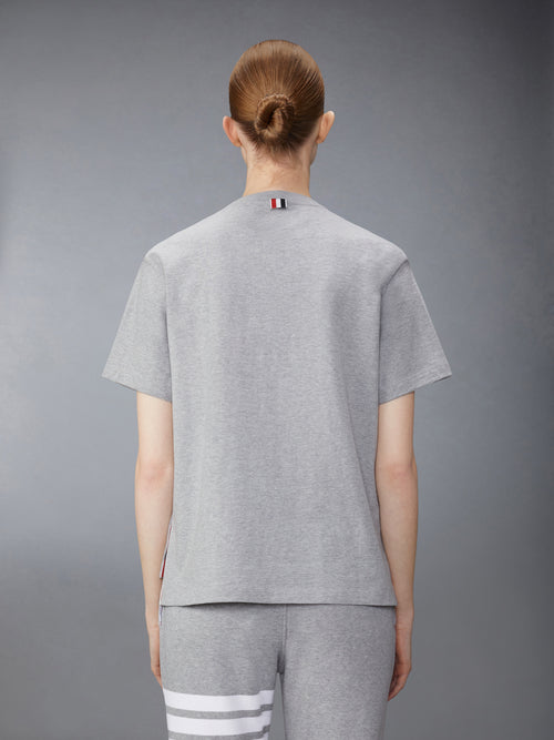 MEDIUM WEIGHT JERSEY BOXY FIT POCKET TEE