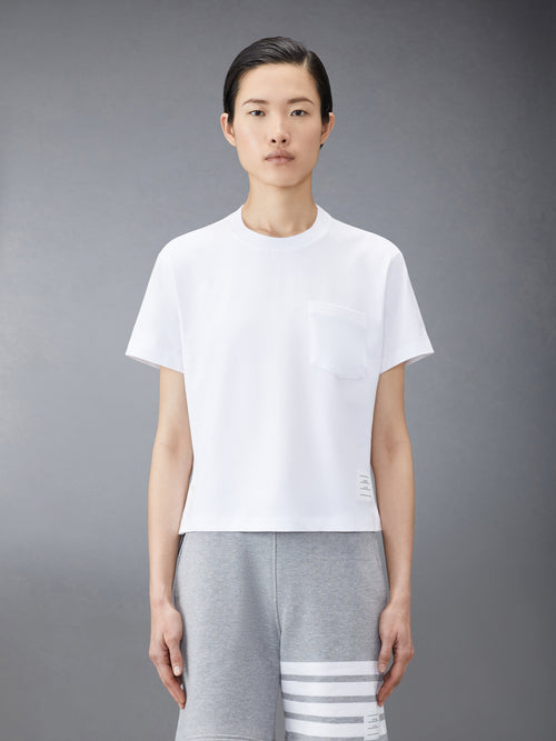 MEDIUM WEIGHT JERSEY BOXY POCKET TEE