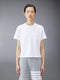 MEDIUM WEIGHT JERSEY BOXY POCKET TEE - WHITE