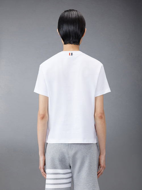 MEDIUM WEIGHT JERSEY BOXY POCKET TEE