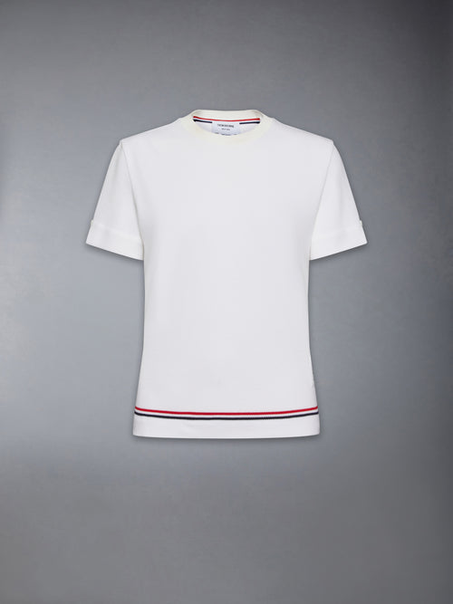 COTTON PIQUE TEE