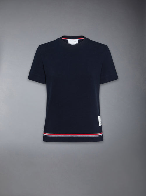 COTTON PIQUE TEE